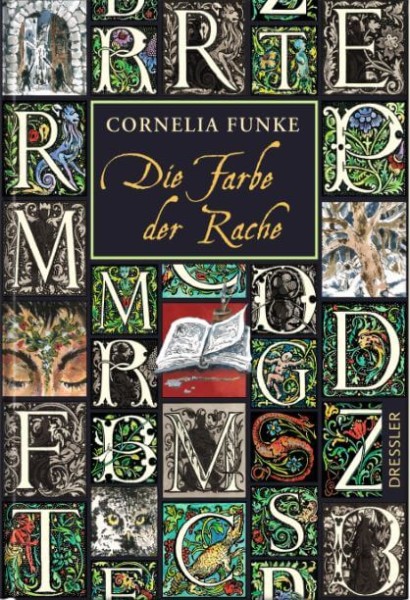 Cornelia Funke: Die Farbe der Rache