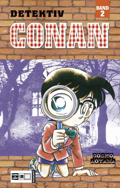 Gosho Aoyama - Detektiv Conan Band 2
