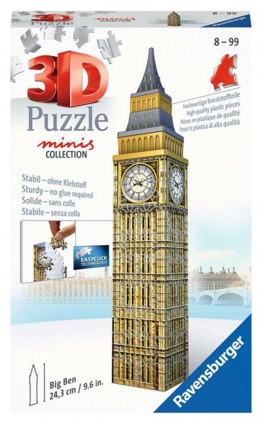 3D Puzzle - Mini Big Ben