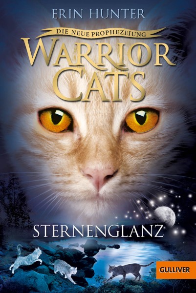 Erin Hunter: Warrior Cats 2/4 Die neue Prophezeiung: Sternenglanz