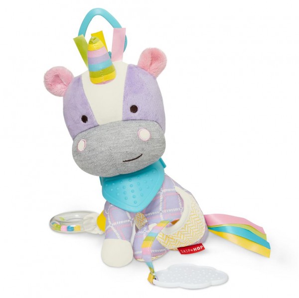 Aktivitätsspielzeug Einhorn