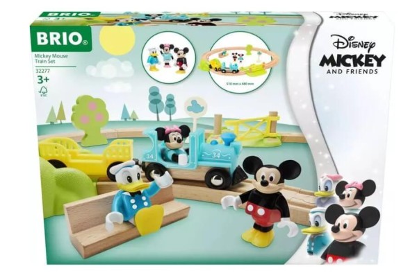 BRIO Micky Maus Eisenbahn-Set