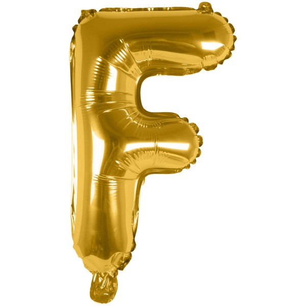 Folienballon F gold