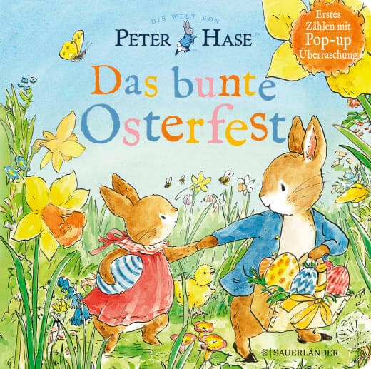 Beatrix Potter: Die Welt von Peter Hase - Das bunte Osterfest - Pop-Up Buch