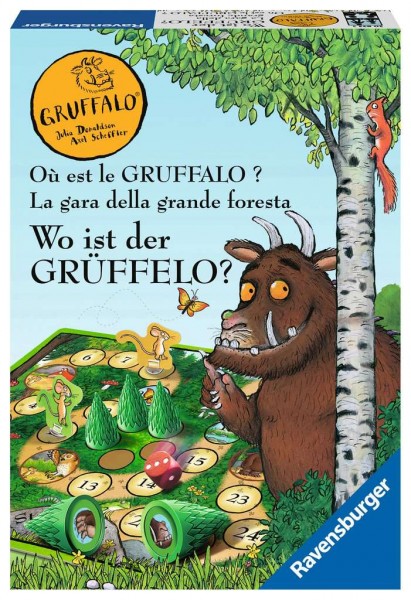 Wo ist der Grüffelo?