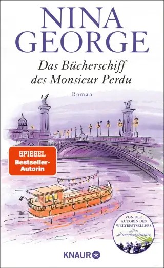 Nina George: Das Bücherschiff des Monsieur Perdu