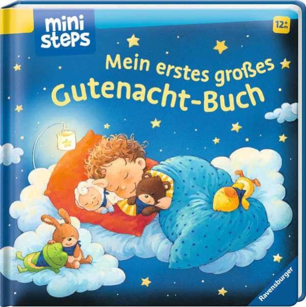 ministeps: Mein erstes großes Gutenacht-Buch