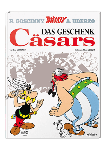 Asterix Nr. 21: Das Geschenk Cäsars (gebundene Ausgabe)