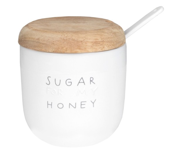 Guten Morgen. Zuckerdose "Sugar for my honey"