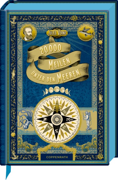 Jules Verne: 20 000 Meilen unter den Meeren (Schmuckausgabe)