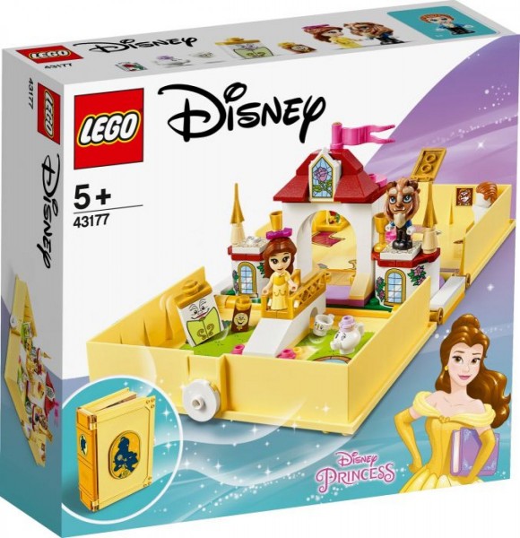 LEGO® Disney Princess 43177 Belles Märchenbuch