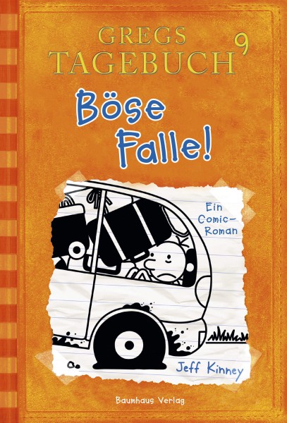 Jeff Kinney: GREGS TAGEBUCH 9 - Böse Falle!