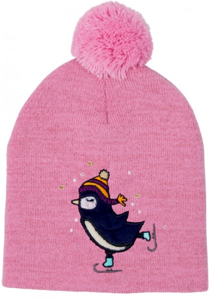 Mütze Pinguin Fröhliche Weihnachten!