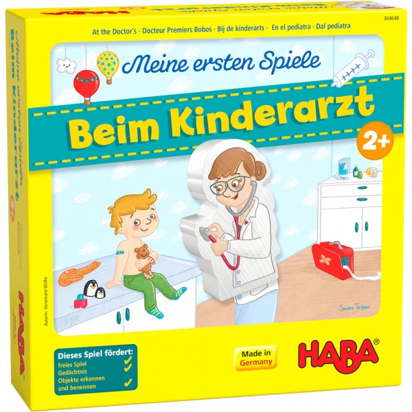 Meine ersten Spiele – Beim Kinderarzt