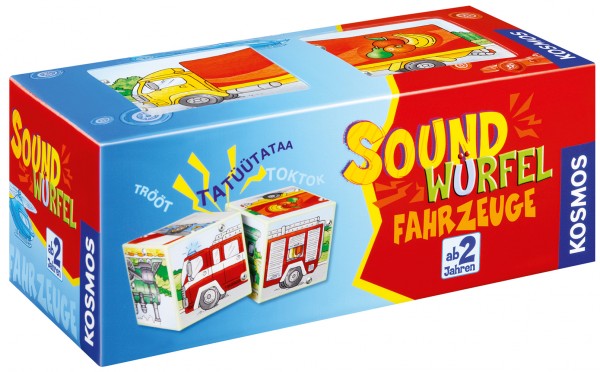 Soundwürfel Fahrzeuge