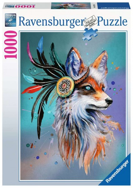 Ravensburger Puzzle 16725 Boho Fuchs