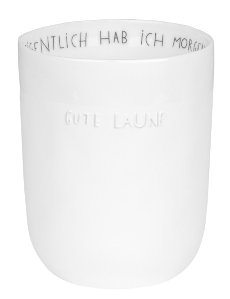 Guten Morgen. Becher "Gute Laune"