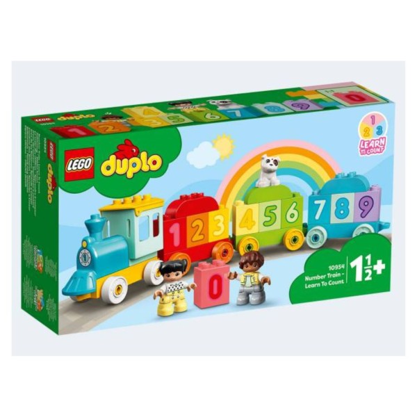 LEGO® DUPLO® 10954 Zahlenzug - Zählen lernen