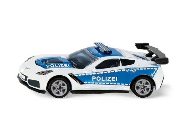 Chevrolet Corvette ZR1 Polizei