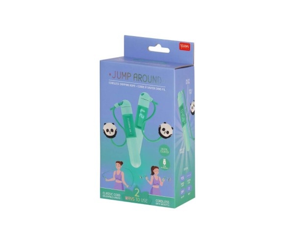 Kabelloses Springseil - Jump Around Panda