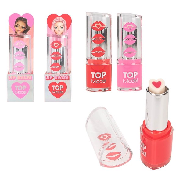 TOPModel Lipbalm Herz in Herz BEAUTY and ME, sortiert