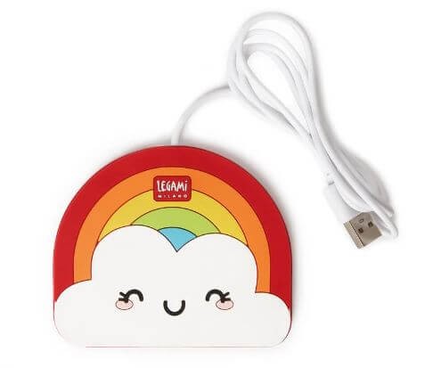 USB-Tassenwärmer - Warm It Up Regenbogen