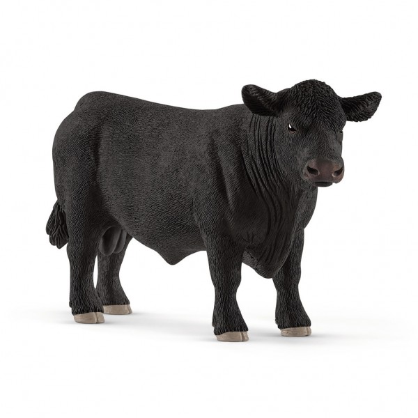 Schleich 13879 Black Angus Bulle