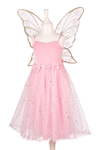 Kleid Rosyanne, mit Flügeln, rosé, 3-4 Jahre