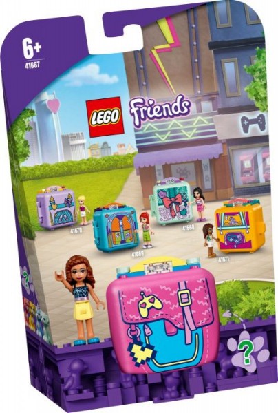 LEGO® Friends Magische Würfel 41667 Olivias Spiele-Würfel
