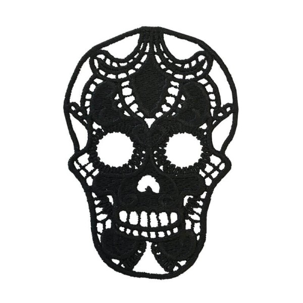 Lace Tattoo Totenkopf