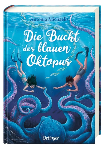 Antonia Michaelis: Die Bucht des blauen Oktopus