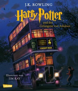 J. K. Rowling: Harry Potter 3 und der Gefangene von Askaban - Schmuckausgabe