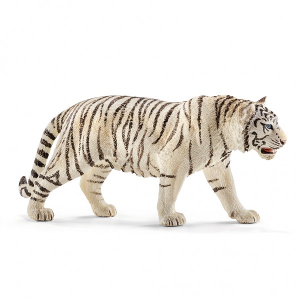 Schleich Wild Life 14731 Tiger, weiß