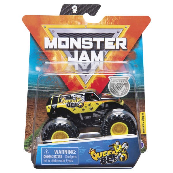 MNJ Monster Jam Single Pack 1:64, verschiedene Modelle
