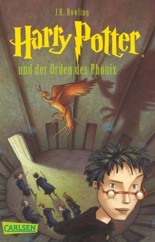 J. K. Rowling: Harry Potter 5 und der Orden des Phönix
