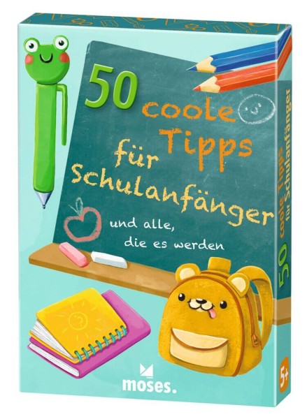 50 coole Tipps für Schulanfänger