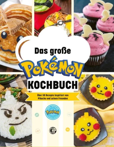 Victoria Rosenthal: Das große Pokémon-Kochbuch