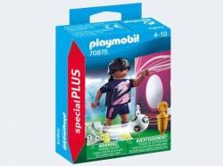Playmobil Spezial PLUS Fußballerin mit Torwand