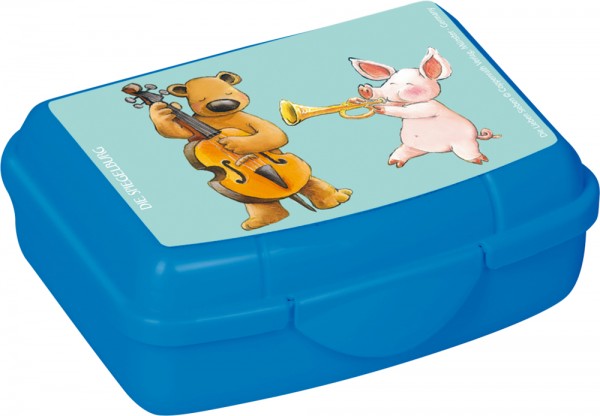 Mini-Snackbox "Bruno mit Bass" Die Lieben Sieben