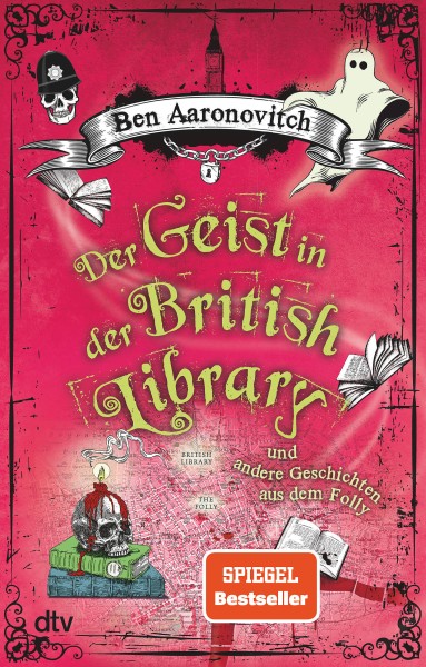 Ben Aaronovitch: Der Geist in der British Library