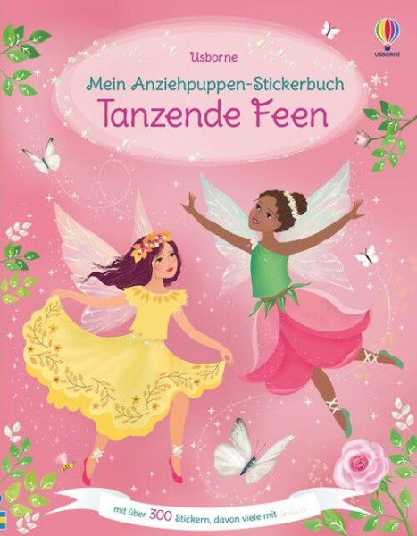 Mein Anziehpuppen-Stickerbuch: Tanzende Feen