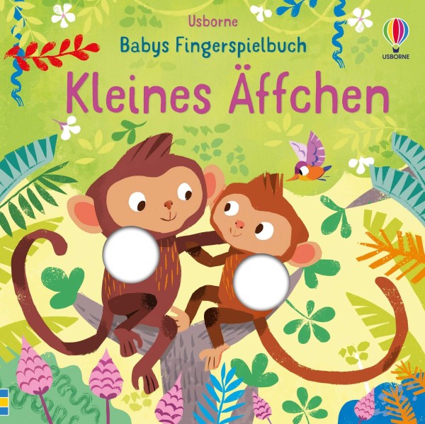 Babys Fingerspielbuch: Kleines Äffchen