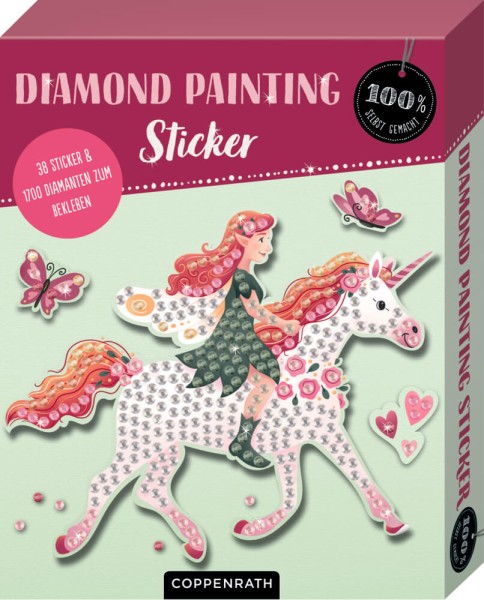 Diamond Painting Sticker (100% selbst gemacht)