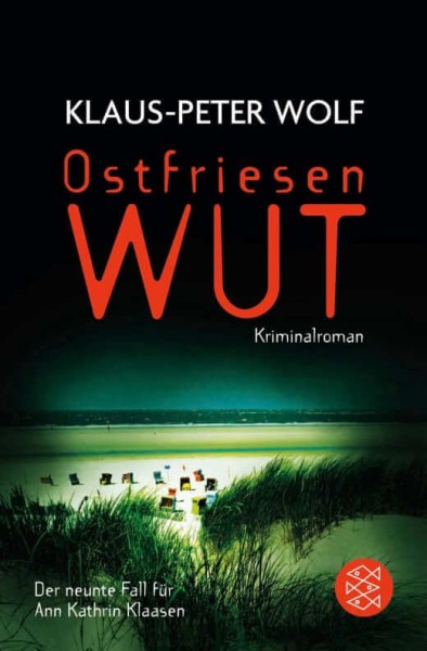 Klaus-Peter Wolf - Ostfriesenwut (Ann Kathrin Klaasen 9)