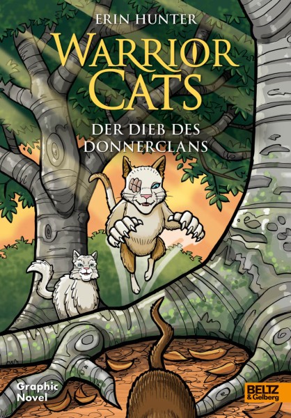 Erin Hunter: Warrior Cats Graphic Novel: Der Dieb des Donnerclans