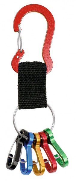 Expedition Natur Multi-Karabiner (versch. Farben)