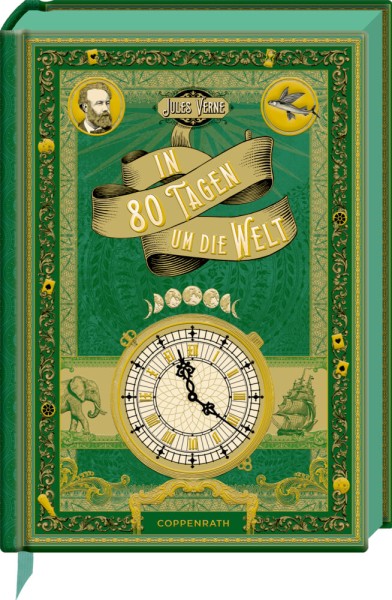Jules Verne: In 80 Tagen um die Welt (Schmuckausgabe)