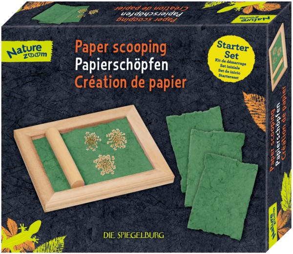 Papierschöpfen - Nature Zoom