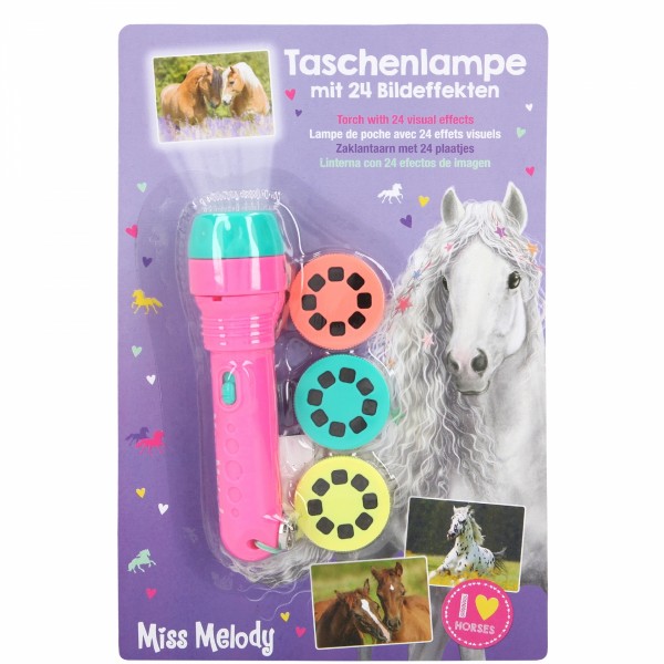 Miss Melody Taschenlampe mit Bildeffekten