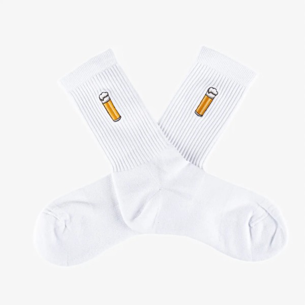 Socken - 0.2 L Kölsch — weiß (Größe 36-38)